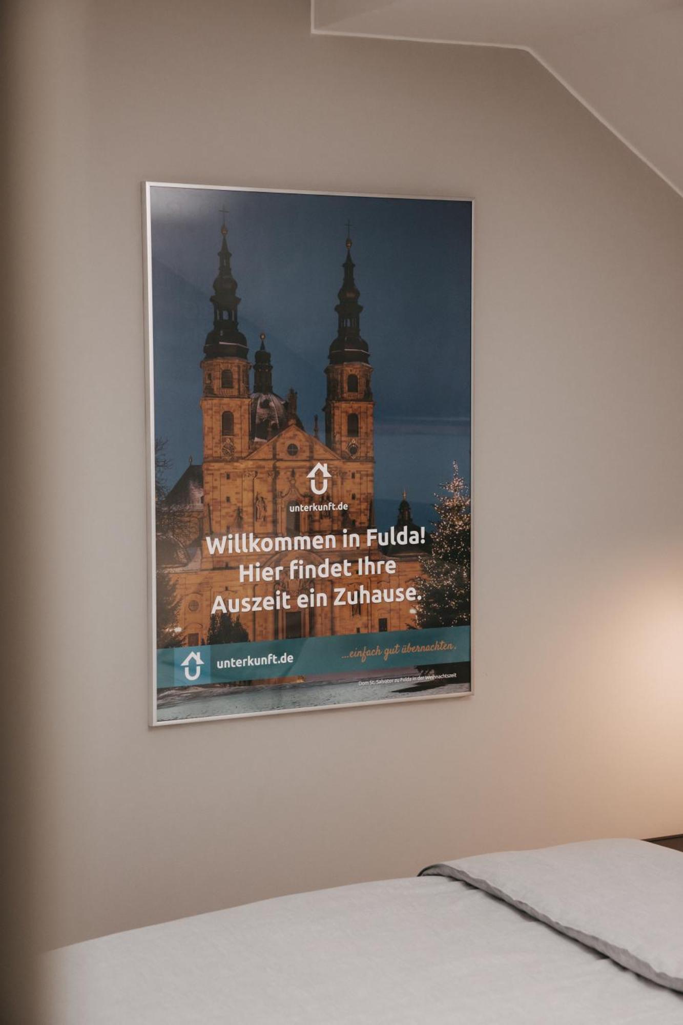 Dom Apartment IV - Modern & Zentral Mit Kostenfreiem Parkplatz Fulda Eksteriør billede